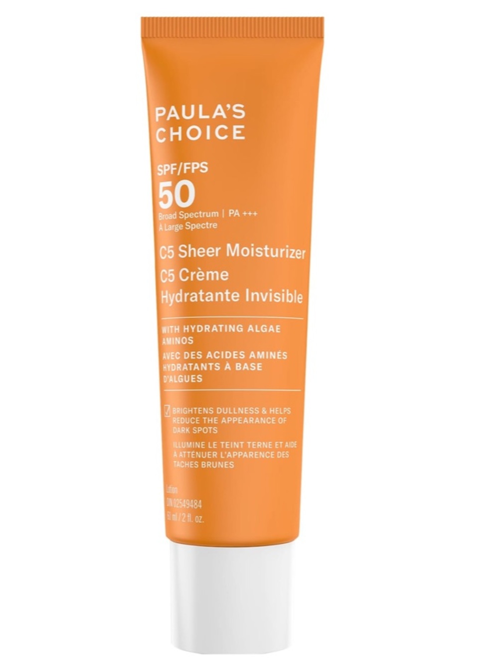 Paula's Choice C5 Sheer Moisturizer SPF 50